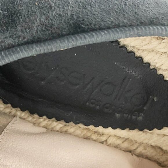 ✅ Élyse Walker LA Espadrilles GREY SIZE 36 - Picture 6 of 6